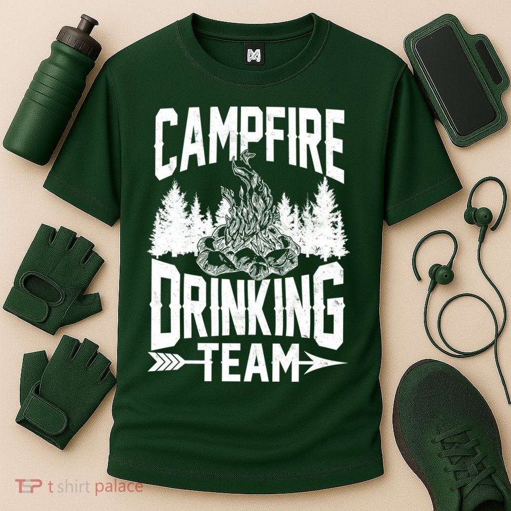 Campfire Drinking Team Performance Shirt