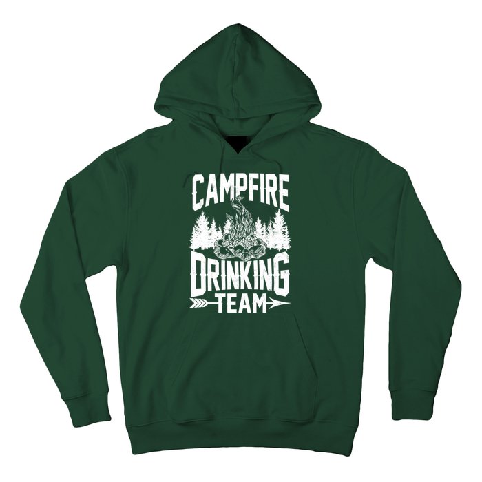 Campfire Drinking Team Hoodie