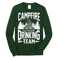 Campfire Drinking Team Long Sleeve Shirt