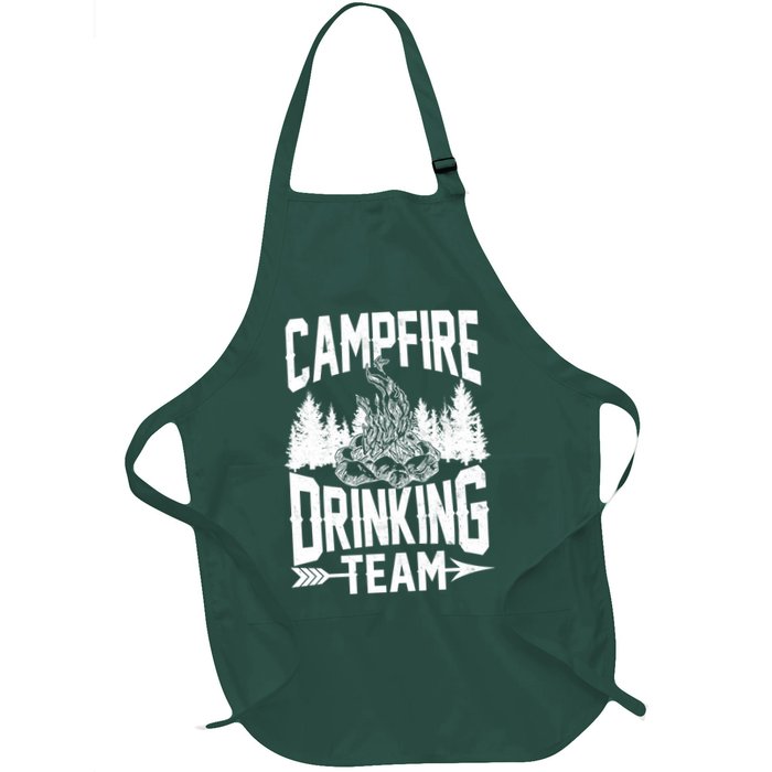 Campfire Drinking Team Apron