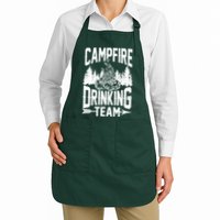 Campfire Drinking Team Apron