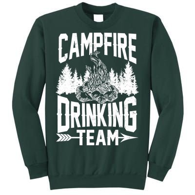 Campfire Drinking Team Sweatshirt