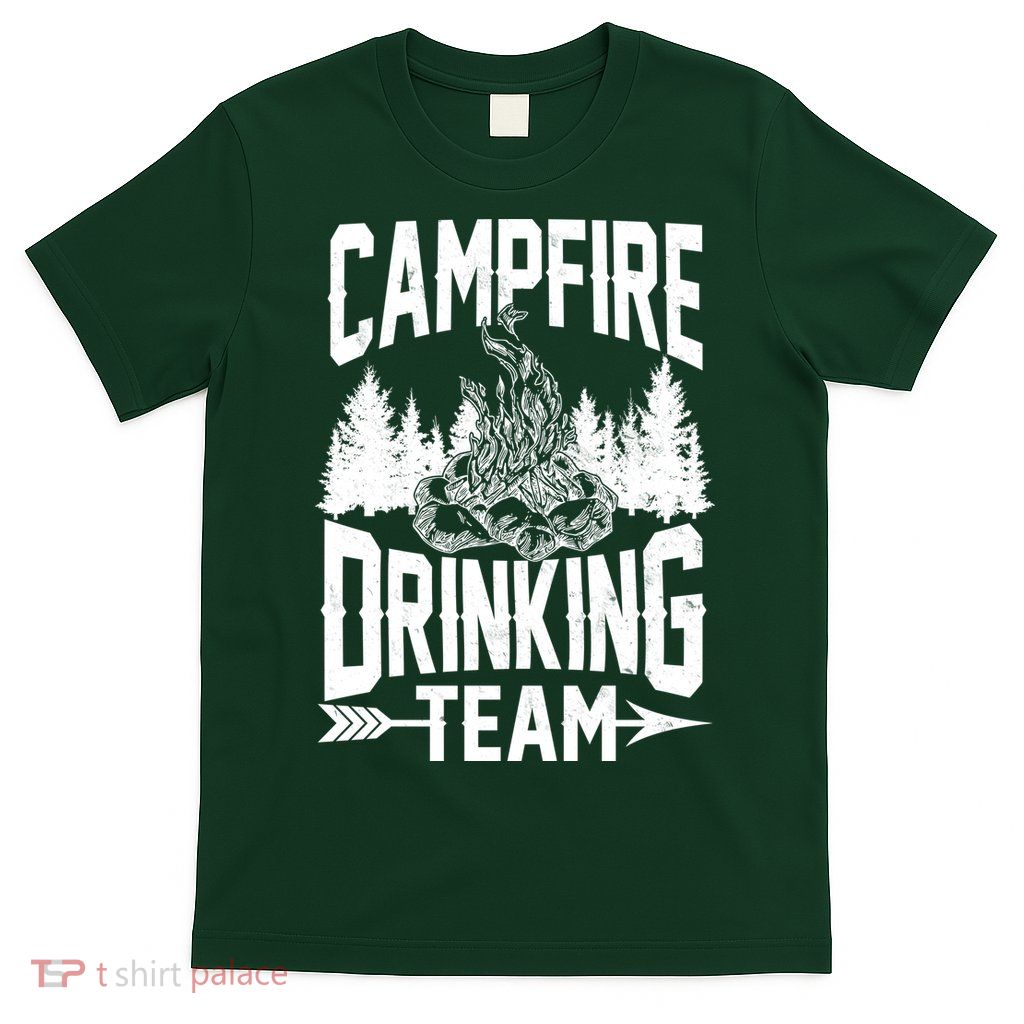 Campfire Drinking Team T-Shirt