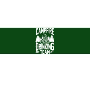 Campfire Drinking Team Bumper Sticker