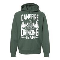 Campfire Drinking Team Premium Hoodie