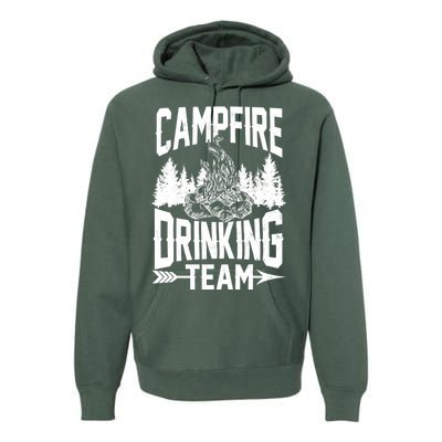 Campfire Drinking Team Premium Hoodie