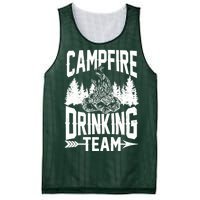 Campfire Drinking Team Mesh Reversible Basketball Jersey Tank