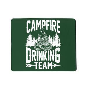 Campfire Drinking Team Mousepad