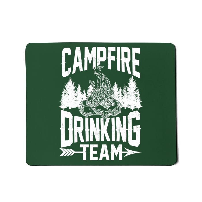 Campfire Drinking Team Mousepad