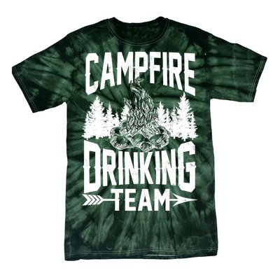 Campfire Drinking Team Tie-Dye T-Shirt