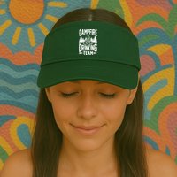 Campfire Drinking Team Visor