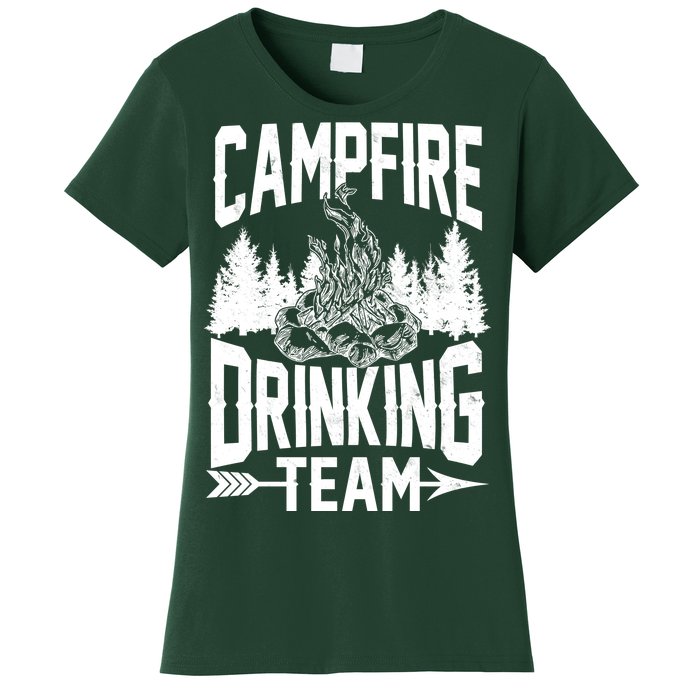 Campfire Drinking Team Women's T-Shirt