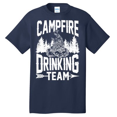 Campfire Drinking Team Tall T-Shirt