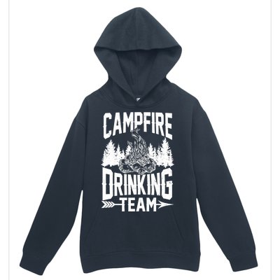 Campfire Drinking Team Urban Pullover Hoodie