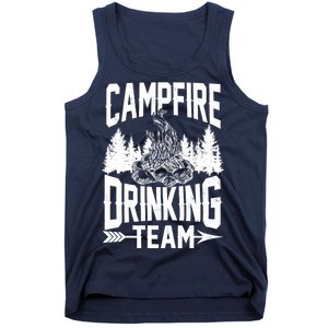 Campfire Drinking Team Tank Top