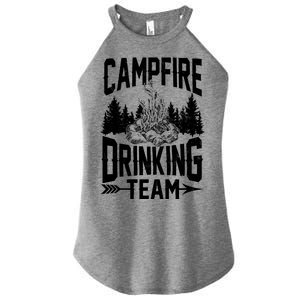 Campfire Drinking Team Women's Perfect Tri Rocker Tank