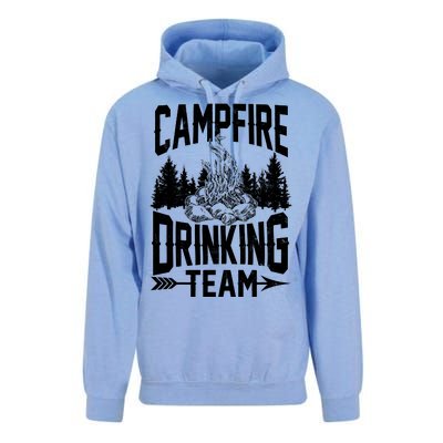 Campfire Drinking Team Unisex Surf Hoodie