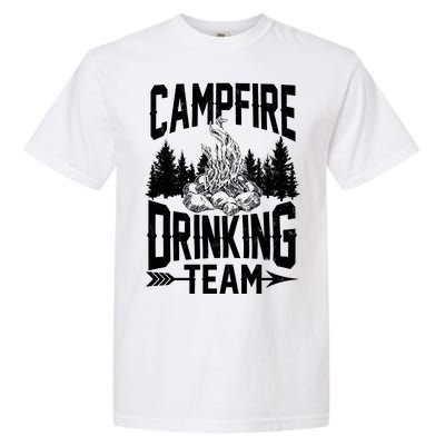 Campfire Drinking Team Garment-Dyed Heavyweight T-Shirt