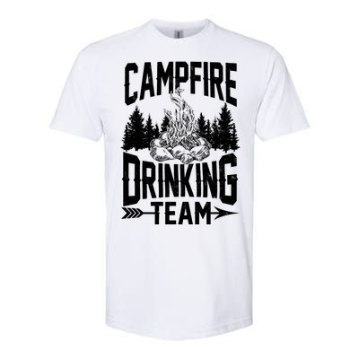 Campfire Drinking Team Softstyle® CVC T-Shirt