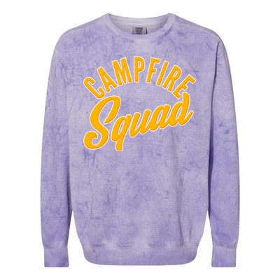 Campfire Squad Colorblast Crewneck Sweatshirt