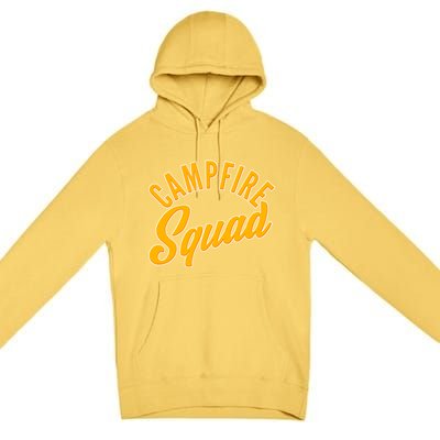 Campfire Squad Premium Pullover Hoodie