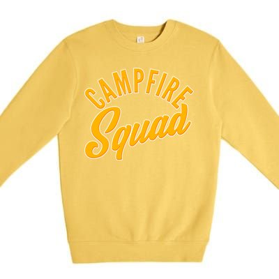 Campfire Squad Premium Crewneck Sweatshirt