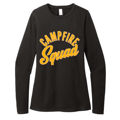 Campfire Squad Womens CVC Long Sleeve Shirt