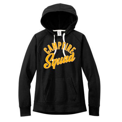 Campfire Squad Women's Fleece Hoodie