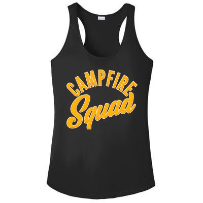 Campfire Squad Ladies PosiCharge Competitor Racerback Tank