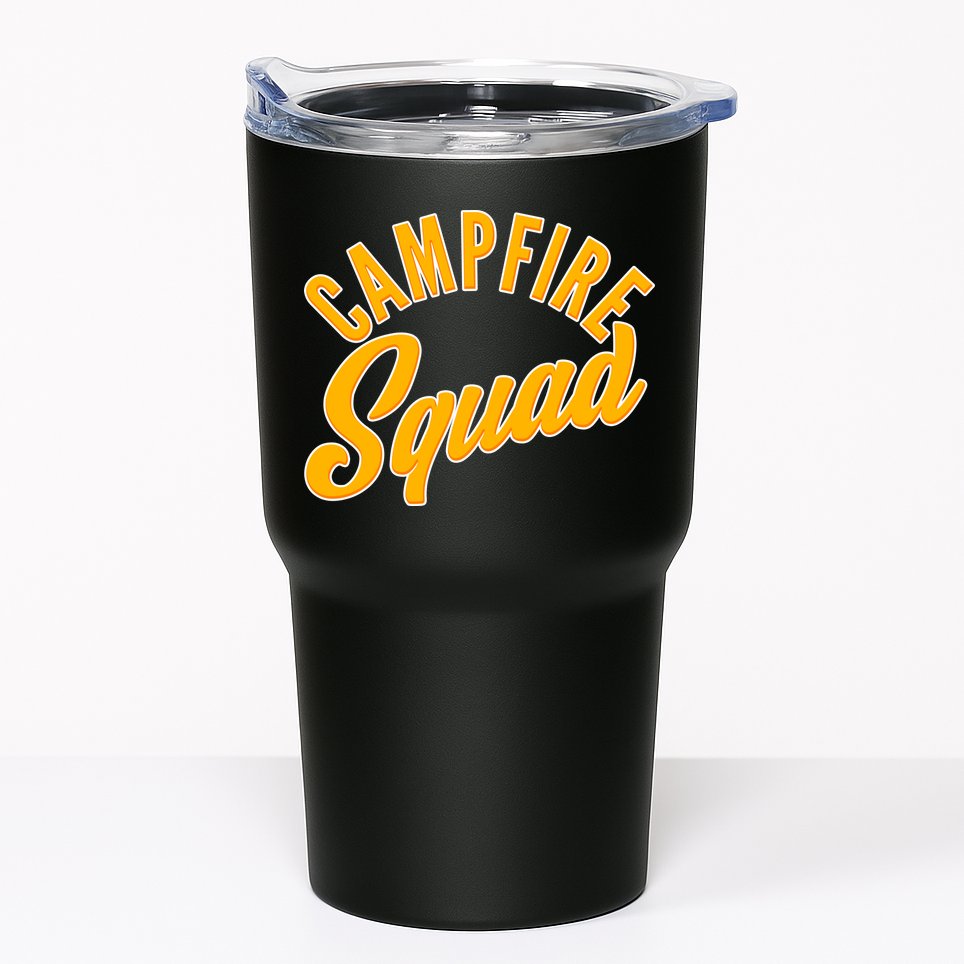 Campfire Squad Tumbler