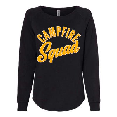 Campfire Squad Womens California Wash Sweatshirt