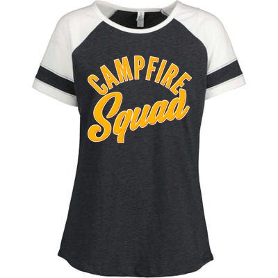 Campfire Squad Enza Ladies Jersey Colorblock Tee