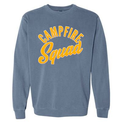 Campfire Squad Garment-Dyed Sweatshirt