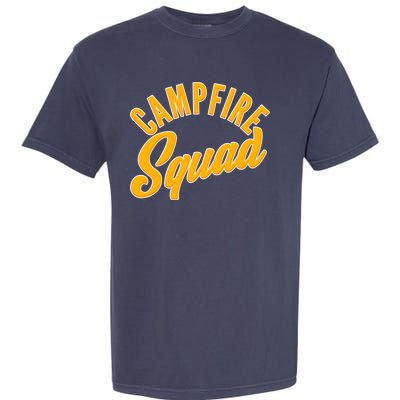 Campfire Squad Garment-Dyed Heavyweight T-Shirt