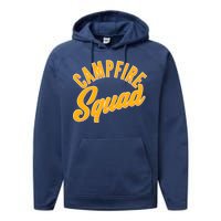 Campfire Squad Performance Fleece Hoodie