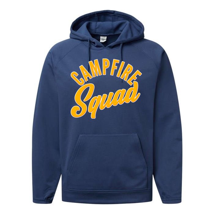 Campfire Squad Performance Fleece Hoodie