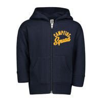 Campfire Squad Toddler Zip Fleece Hoodie