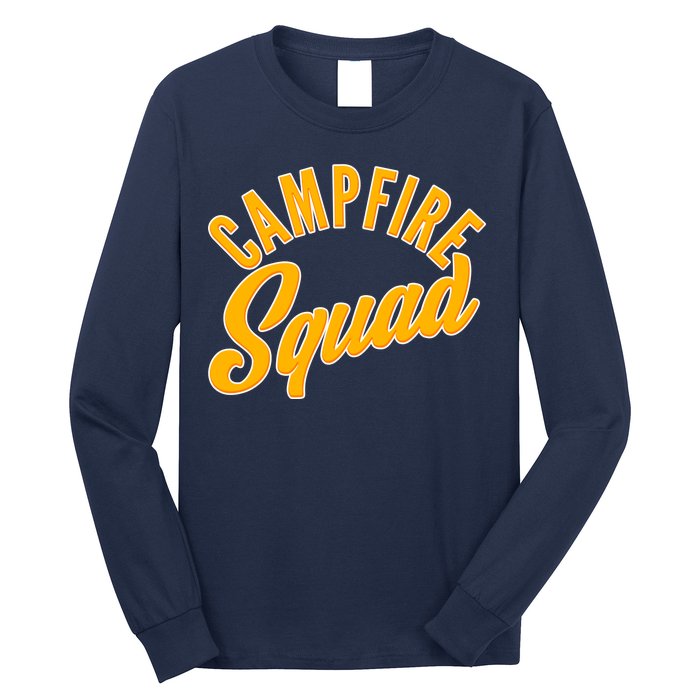 Campfire Squad Long Sleeve Shirt