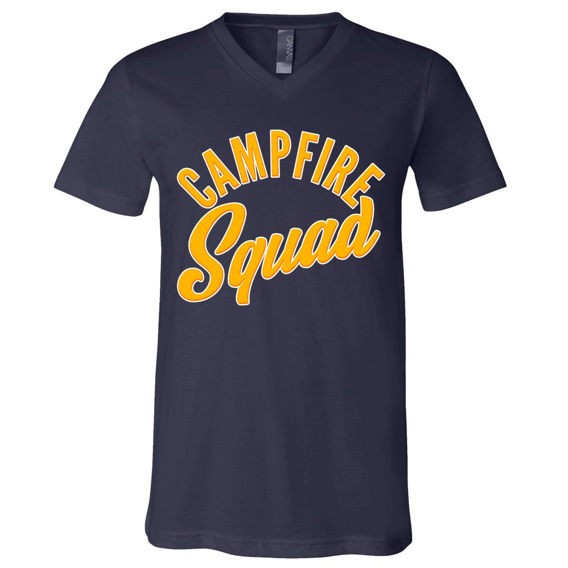 Campfire Squad V-Neck T-Shirt
