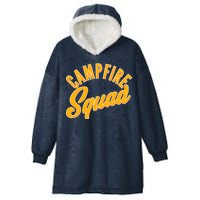 Campfire Squad Hooded Wearable Blanket