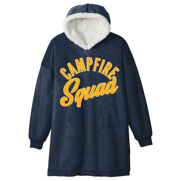 Campfire Squad Hooded Wearable Blanket