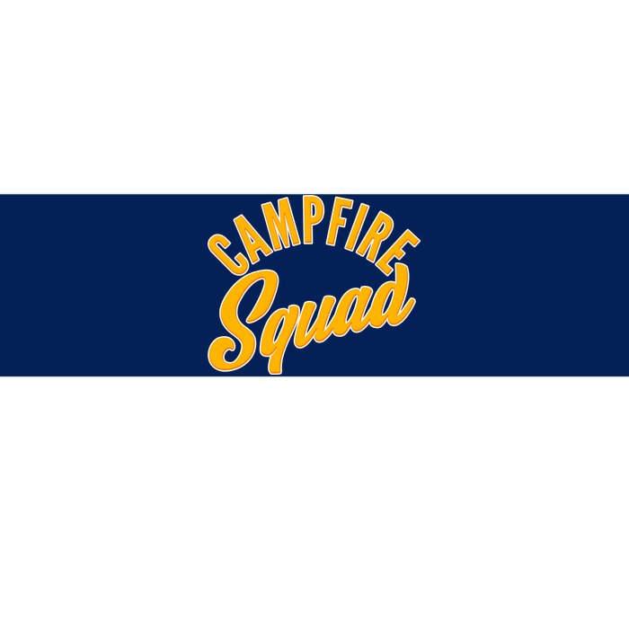 Campfire Squad Bumper Sticker