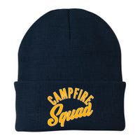 Campfire Squad Knit Cap Winter Beanie