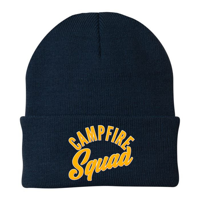 Campfire Squad Knit Cap Winter Beanie