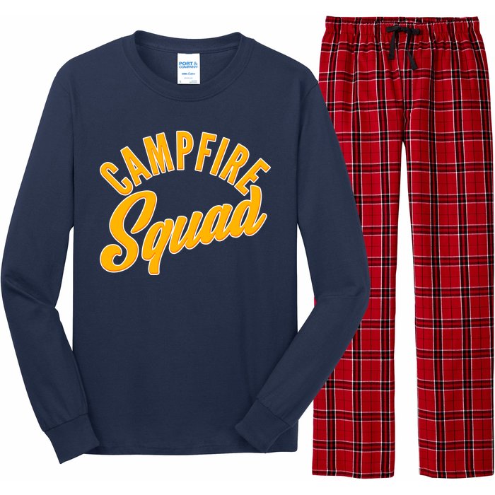 Campfire Squad Long Sleeve Pajama Set