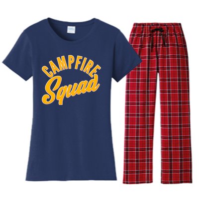 Campfire Squad Women's Flannel Pajama Set