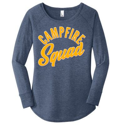 Campfire Squad Women's Perfect Tri Tunic Long Sleeve Shirt