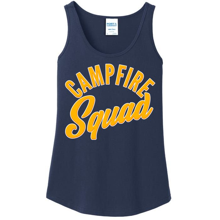 Campfire Squad Ladies Essential Tank