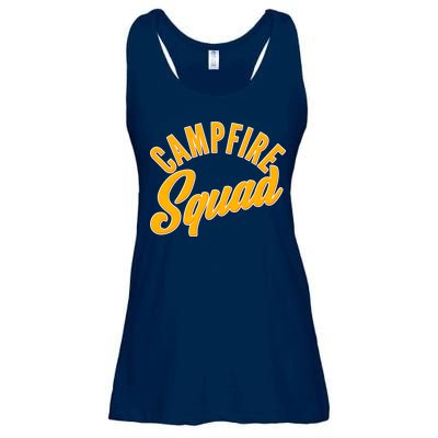 Campfire Squad Ladies Essential Flowy Tank