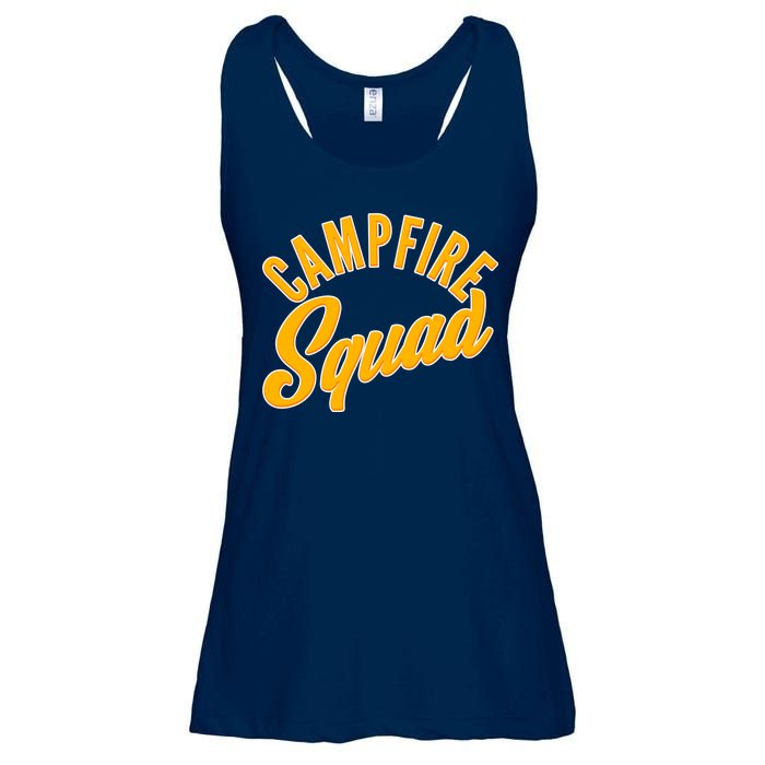 Campfire Squad Ladies Essential Flowy Tank